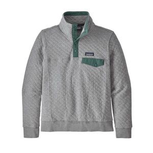 Patagonia Organic Cotton Quilt Snap-T Pullover